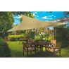 Zolma 3x3m Triangular Shade Sail Model
