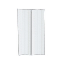 Magnetic Door Screen 130x220cm with Double-Sided Tape and 8 Magnets Zanzibar Discounts