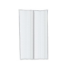 Magnetic Door Screen 130x220cm with Double-Sided Tape and 8 Magnets Zanzibar Discounts