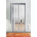 Magnetic Door Screen 130x220cm with Double-Sided Tape and 8 Magnets Zanzibar Bulk Discounts