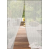 Magnetic Door Screen 130x220cm with Double-Sided Tape and 8 Magnets Zanzibar Choice Of