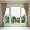 Magnetic Door Screen 130x220cm with Double-Sided Tape and 8 Magnets Zanzibar On Sale