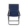 Panama Padded Folding Garden Recliner Chair with Armrests Characteristics