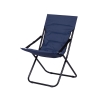 Panama Padded Folding Garden Recliner Chair with Armrests Price
