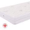 Small Single mattress waterfoam 80x190x26cm with removable cover Premium Model