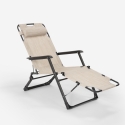Set of 4 Emily Lux Zero Gravity Folding Beach Garden Lounge Chairs, Multi-Position 