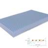 Small double mattress waterfoam 120X190x26cm with removable cover Premium Bulk Discounts