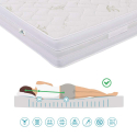 Small double mattress waterfoam 120X190x26cm with removable cover Premium Choice Of