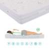 Small double mattress waterfoam 120X190x26cm with removable cover Premium Choice Of
