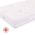 Small double mattress waterfoam 120X190x26cm with removable cover Premium Model