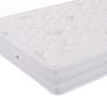Queen-Size mattress waterfoam 160x190x26cm with removable cover Premium Sale