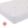Queen-Size mattress waterfoam 160x190x26cm with removable cover Premium Model