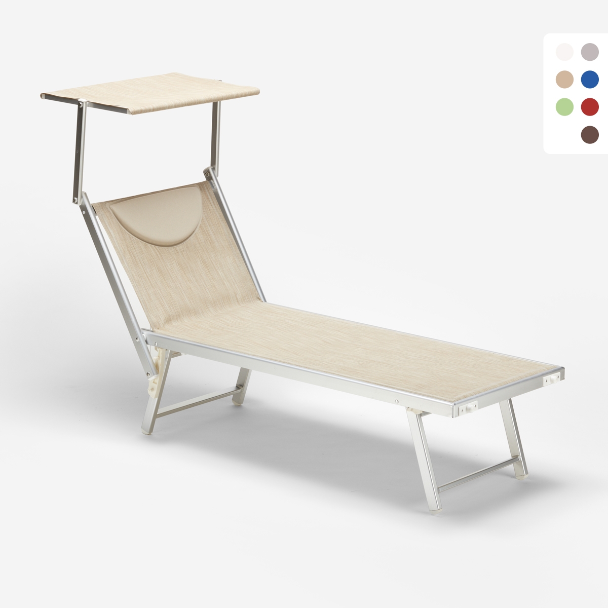 Santorini Professional Aluminum Beach Sun Lounger Buy