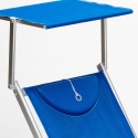 Set of 20 Santorini Aluminum Beach Sun Loungers 