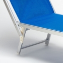 Set of 20 Santorini Aluminum Beach Sun Loungers 