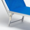 Set of 20 Santorini Aluminum Beach Sun Loungers 