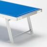Set of 20 Santorini Aluminum Beach Sun Loungers 
