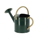 Green Watering Can with Round Spout for Garden and Balcony, Size S Offers