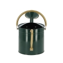 Green Watering Can with Round Spout for Garden and Balcony, Size S Sale