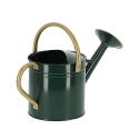 Green Watering Can with Round Spout for Garden and Balcony, Size S Discounts