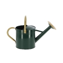 Green Watering Can with Round Spout for Garden and Balcony, Size S Catalog