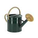 Green Watering Can with Round Spout for Garden and Balcony, Size S Bulk Discounts