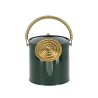 Green Watering Can with Round Spout for Garden and Balcony, Size S Choice Of