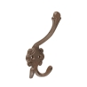 Set of 4 Assorted Classic Style Cast Iron Wall Hooks On Sale