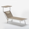 Santorini Limited Edition Aluminum Beach Sun Lounger Characteristics
