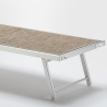 Santorini Limited Edition Aluminum Beach Sun Lounger 