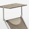 Santorini Limited Edition Aluminum Beach Sun Lounger Price