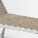 Santorini Limited Edition Aluminum Beach Sun Lounger Buy