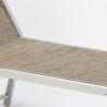 Santorini Limited Edition Aluminum Beach Sun Lounger Buy