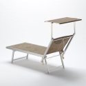 Santorini Limited Edition Aluminum Beach Sun Lounger Choice Of
