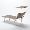 Santorini Limited Edition Aluminum Beach Sun Lounger Choice Of