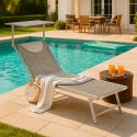 Santorini Limited Edition Aluminum Beach Sun Lounger Catalog