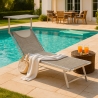 Santorini Limited Edition Aluminum Beach Sun Lounger Catalog