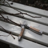 Multi-Purpose Garden Shears with Steel and Wood Handle Sale