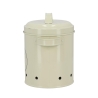 Vintage Tin Onion Storage Jar with Lid Sale