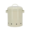 Vintage Tin Onion Storage Jar with Lid Catalog