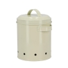 Vintage Tin Onion Storage Jar with Lid Bulk Discounts