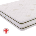 King-Size Double Mattress 180x200 in 25 cm Multilayered Memory Plus Model
