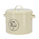 Vintage Tin Compost Bin with Activated Carbon Filter Offers