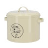 Vintage Tin Compost Bin with Activated Carbon Filter Offers