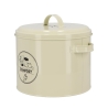 Vintage Tin Compost Bin with Activated Carbon Filter Sale