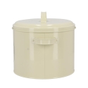 Vintage Tin Compost Bin with Activated Carbon Filter Discounts