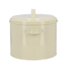 Vintage Tin Compost Bin with Activated Carbon Filter Discounts