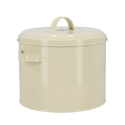 Vintage Tin Compost Bin with Activated Carbon Filter Catalog