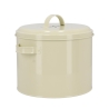 Vintage Tin Compost Bin with Activated Carbon Filter Catalog