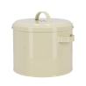 Vintage Tin Compost Bin with Activated Carbon Filter Choice Of